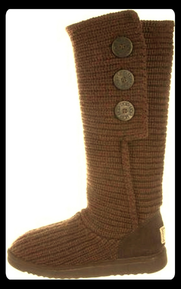 Ugg Australia Cardy Knit Boots
